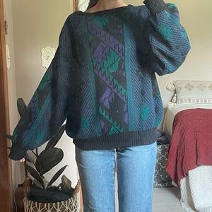 vintage sweater